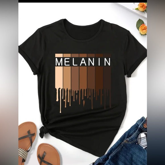 Tops - 🆕 “Melanin” T-shirt